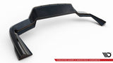 Maxton Design Central Rear Splitter (With Vertical Bars) Porsche Cayenne Sport Design Mk3 by Maxton Design PO-CAY-3-SPORT-RD1G+RD2G