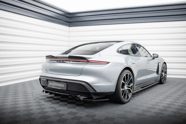 Maxton Design Central Rear Splitter - (With Vertical Bars) Porsche ...