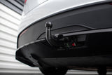 CENTRAL REAR SPLITTER (WITH VERTICAL BARS) TESLA MODEL X MK1 FACELIFT by TESLA TE-MODELX-1F-RD1G+RD2G