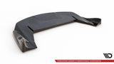 CENTRAL REAR SPLITTER (WITH VERTICAL BARS) TESLA MODEL X MK1 FACELIFT by TESLA TE-MODELX-1F-RD1G+RD2G
