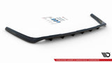 CENTRAL REAR SPLITTER (WITH VERTICAL BARS) TOYOTA RAV4 MK5 by TOYOTA TO-RAV4-5-RD1G+RD2G