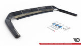 CENTRAL REAR SPLITTER (WITH VERTICAL BARS) TOYOTA RAV4 MK5 by TOYOTA TO-RAV4-5-RD1G+RD2G