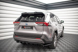CENTRAL REAR SPLITTER (WITH VERTICAL BARS) TOYOTA RAV4 MK5 by TOYOTA TO-RAV4-5-RD1G+RD2G