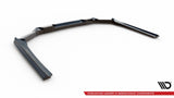 Maxton Design Central Rear Splitter (With Vertical Bars) V.1 BMW 5 M-Pack G60 by Maxton Design BM-5-G60-MPACK-RD1G+RD3G