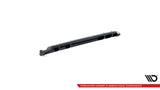 Maxton Design Central Rear Splitter (With Vertical Bars) V.1 BMW M340I G20 / G21 Facelift by Maxton Design BM-3-20F-M-RD1G+RD2G