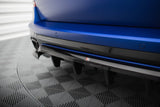 Maxton Design Central Rear Splitter (With Vertical Bars) V.1 - BMW X5 M-PACK G05 (Facelift) by Maxton Design BM-X5-05F-MPACK-RD1G+RD3G