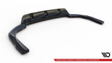 Maxton Design Central Rear Splitter (With Vertical Bars) V.1 - BMW X5 M-PACK G05 (Facelift) by Maxton Design BM-X5-05F-MPACK-RD1G+RD3G