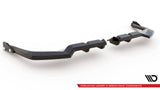 CENTRAL REAR SPLITTER (WITH VERTICAL BARS) V.1 + FLAPS HONDA CIVIC TYPE-R MK 11 by HONDA HO-CI-11-TYPE-R-RSD1G+RD1G+RSF1B