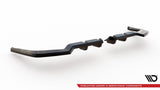 CENTRAL REAR SPLITTER (WITH VERTICAL BARS) V.1 HONDA CIVIC TYPE-R MK 11 by HONDA HO-CI-11-TYPE-R-RSD1G+RD1G