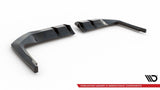CENTRAL REAR SPLITTER (WITH VERTICAL BARS) V.1 HONDA CIVIC TYPE-R MK 11 by HONDA HO-CI-11-TYPE-R-RSD1G+RD1G