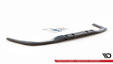 Maxton Design Central Rear Splitter (With Vertical Bars) V.1 Mercedes A 35 AMG Sedan V177 by Maxton Design ME-A-177-35-S-RD1G+RD2G