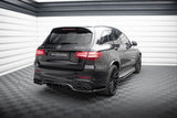 Maxton Design Central Rear Splitter (With Vertical Bars) V.1 Mercedes-AMG GLC 63 SUV X253 by Maxton Design ME-GLC-X253-63-RD1G+RD2G