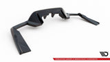 Maxton Design Central Rear Splitter (With Vertical Bars) V.1 Mercedes-AMG GLC 63 SUV X253 by Maxton Design ME-GLC-X253-63-RD1G+RD2G