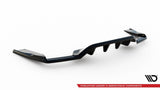 Maxton Design Central Rear Splitter (With Vertical Bars) V.1 Mercedes-AMG GLC 63 SUV X253 by Maxton Design ME-GLC-X253-63-RD1G+RD2G