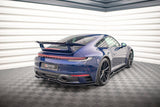Maxton Design Central Rear Splitter (With Vertical Bars) V.1 Porsche 911 Carrera Aero 992 / Carrera GTS 992 by Maxton Design