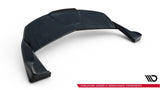 CENTRAL REAR SPLITTER (WITH VERTICAL BARS) V.1 TESLA MODEL S PLAID MK1 FACELIFT by TESLA TE-MODELS-1F2-PL-RD1G+RD3G