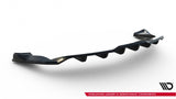 CENTRAL REAR SPLITTER (WITH VERTICAL BARS) V.1 TESLA MODEL S PLAID MK1 FACELIFT by TESLA TE-MODELS-1F2-PL-RD1G+RD3G