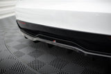 CENTRAL REAR SPLITTER (WITH VERTICAL BARS) V.1 TESLA MODEL S PLAID MK1 FACELIFT by TESLA TE-MODELS-1F2-PL-RD1G+RD3G