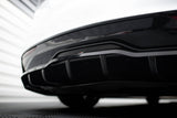 CENTRAL REAR SPLITTER (WITH VERTICAL BARS) V.1 TESLA MODEL S PLAID MK1 FACELIFT by TESLA TE-MODELS-1F2-PL-RD1G+RD3G