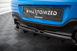CENTRAL REAR SPLITTER (WITH VERTICAL BARS) V.1 TOYOTA GR86 MK1 by TOYOTA TO-GR86-1-RD1G+RD4G
