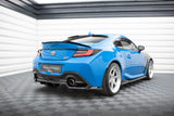 CENTRAL REAR SPLITTER (WITH VERTICAL BARS) V.1 TOYOTA GR86 MK1 by TOYOTA TO-GR86-1-RD1G+RD4G