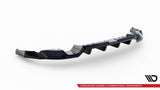 CENTRAL REAR SPLITTER (WITH VERTICAL BARS) V.1 TOYOTA GR86 MK1 by TOYOTA TO-GR86-1-RD1G+RD4G
