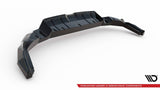 CENTRAL REAR SPLITTER (WITH VERTICAL BARS) V.1 TOYOTA GR86 MK1 by TOYOTA TO-GR86-1-RD1G+RD4G