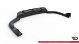 Maxton Design Central Rear Splitter (With Vertical Bars) V.2 - BMW X5 M-Pack G05 (Facelift) by Maxton Design BM-X5-05F-MPACK-RD2G+RD3G