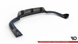 Maxton Design Central Rear Splitter (With Vertical Bars) V.2 BMW X6 M-Pack G06 Facelift by Maxton Design BM-X6-G06F-MPACK-RD2G+RD3G