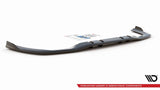 Maxton Design Central Rear Splitter (With Vertical Bars) V.2 Mercedes A 35 AMG Sedan V177 by Maxton Design ME-A-177-35-S-RD3G+RD4G
