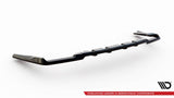 Maxton Design Central Rear Splitter (With Vertical Bars) V.2 Mercedes-AMG GLC 63 SUV X253 by Maxton Design ME-GLC-X253-63-RD3G+RD4G