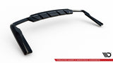 Maxton Design Central Rear Splitter (With Vertical Bars) V.2 Mercedes-AMG GLC 63 SUV X253 by Maxton Design ME-GLC-X253-63-RD3G+RD4G