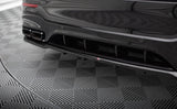 Maxton Design Central Rear Splitter (With Vertical Bars) V.2 Mercedes-AMG GLC 63 SUV X253 by Maxton Design ME-GLC-X253-63-RD3G+RD4G