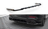 Maxton Design Central Rear Splitter (With Vertical Bars) V.2 Mercedes-AMG GLC 63 SUV X253 by Maxton Design ME-GLC-X253-63-RD3G+RD4G