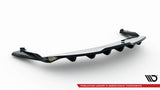 CENTRAL REAR SPLITTER (WITH VERTICAL BARS) V.2 TESLA MODEL S PLAID MK1 FACELIFT by TESLA TE-MODELS-1F2-PL-RD2G+RD3G