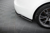 CENTRAL REAR SPLITTER (WITH VERTICAL BARS) V.2 TESLA MODEL S PLAID MK1 FACELIFT by TESLA TE-MODELS-1F2-PL-RD2G+RD3G