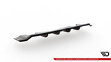 Maxton Design Central Rear Splitter (With Vertical Bars) V.2 Volvo V90 Mk2 by Maxton Design VO-V90-2-RD2G+RD1G