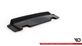 Maxton Design Central Rear Splitter (With Vertical Bars) V.2 Volvo V90 Mk2 by Maxton Design VO-V90-2-RD2G+RD1G