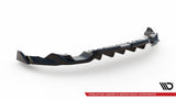 CENTRAL REAR SPLITTER (WITH VERTICAL BARS) V.3 TOYOTA GR86 MK1 by TOYOTA TO-GR86-1-RD3G+RD6G