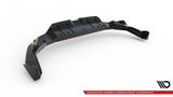 CENTRAL REAR SPLITTER (WITH VERTICAL BARS) V.3 TOYOTA GR86 MK1 by TOYOTA TO-GR86-1-RD3G+RD6G