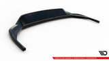 Maxton Design Central Rear Splitter (With Vertical Bars) VW Tiguan Allspace (LWB) R-Line Mk2 Facelift by Maxton Design VW-TI-2F-RLINE-LWB-RD1G+RD2G
