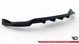 Maxton Design Central Rear Splitter (With Vertical Bars) Volvo C40 Mk1 by Maxton Design VO-C40-1-RD1G+RD2G