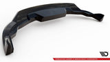 Maxton Design Central Rear Splitter (With Vertical Bars) Volvo C40 Mk1 by Maxton Design VO-C40-1-RD1G+RD2G