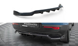 Maxton Design Central Rear Splitter (With Vertical Bars) Volvo C40 Mk1 by Maxton Design VO-C40-1-RD1G+RD2G