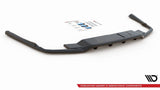 Maxton Design Central Rear Splitter (With Vertical Bars) Volvo S60 R-Design Mk3 by Maxton Design VO-S60-3-RDESIGN-RD1G+RD2G