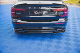 Maxton Design Central Rear Splitter (With Vertical Bars) Volvo S60 R-Design Mk3 by Maxton Design VO-S60-3-RDESIGN-RD1G+RD2G