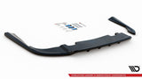 Maxton Design Central Rear Splitter (With Vertical Bars) Volvo V90 Mk2 by Maxton Design VO-V90-2-RD1G+RSD1G