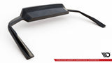Maxton Design Central Rear Splitter (With Vertical Bars) Volvo V90 / S90 R-Design Mk2 by Maxton Design VO-V90-2-RDESIGN-RD1G+RD2G