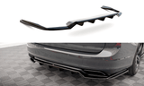 Maxton Design Central Rear Splitter (With Vertical Bars) Volvo V90 / S90 R-Design Mk2 by Maxton Design VO-V90-2-RDESIGN-RD1G+RD2G