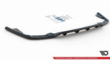 Maxton Design Central Rear Splitter (With Vertical Bars) Volvo Xc60 Mk2 R-Design by Maxton Design VO-XC60-2-RDESIGN-RD1G+RD2G